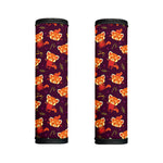 Cute Cartoon Red Panda Pattern Print Handle Covers