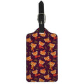 Cute Cartoon Red Panda Pattern Print Luggage Tag