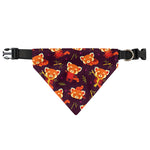 Cute Cartoon Red Panda Pattern Print Over The Collar Dog Bandana