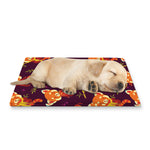 Cute Cartoon Red Panda Pattern Print Pet Cooling Mat Cover