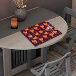Cute Cartoon Red Panda Pattern Print Placemat