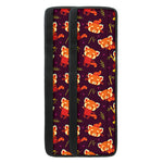 Cute Cartoon Red Panda Pattern Print Refrigerator Handle Covers