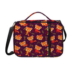 Cute Cartoon Red Panda Pattern Print Shoulder Strap Bible Bag