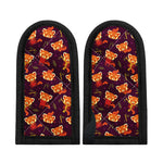 Cute Cartoon Red Panda Pattern Print Skillet Handle Cover