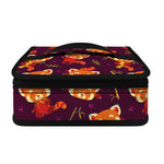 Cute Cartoon Red Panda Pattern Print Small Lunch Bag