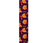 Cute Cartoon Red Panda Pattern Print Table Runner