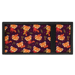 Cute Cartoon Red Panda Pattern Print Trifold Wallet