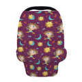 Cute Cartoon Sagittarius Pattern Print Baby Seat Cover