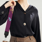 Cute Cartoon Sagittarius Pattern Print Bag Strap