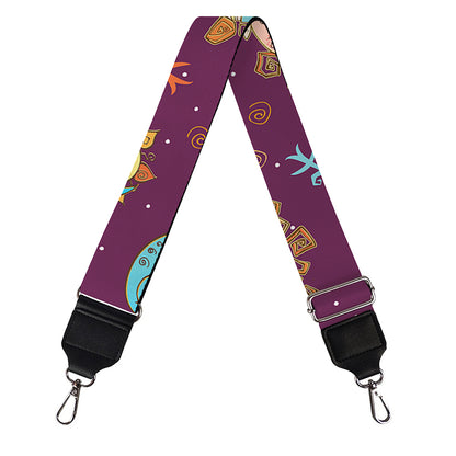 Cute Cartoon Sagittarius Pattern Print Bag Strap