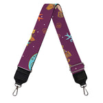 Cute Cartoon Sagittarius Pattern Print Bag Strap