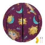 Cute Cartoon Sagittarius Pattern Print Basketball