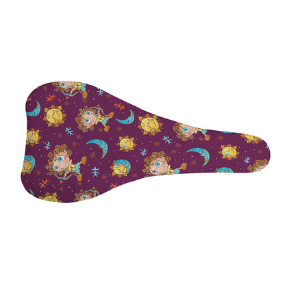Cute Cartoon Sagittarius Pattern Print Bicycle Seat Cover