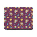 Cute Cartoon Sagittarius Pattern Print Bifold Wallet