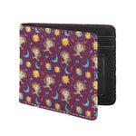 Cute Cartoon Sagittarius Pattern Print Bifold Wallet
