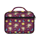 Cute Cartoon Sagittarius Pattern Print Briefcase Bible Bag