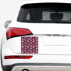 Cute Cartoon Sagittarius Pattern Print Car Sticker