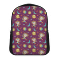 Cute Cartoon Sagittarius Pattern Print Casual Backpack