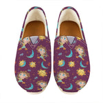 Cute Cartoon Sagittarius Pattern Print Casual Shoes
