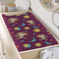 Cute Cartoon Sagittarius Pattern Print Changing Pad Cover