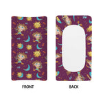 Cute Cartoon Sagittarius Pattern Print Changing Pad Cover