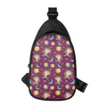 Cute Cartoon Sagittarius Pattern Print Sling Bag