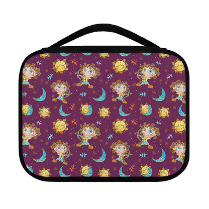 Cute Cartoon Sagittarius Pattern Print Classic Bible Case
