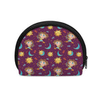 Cute Cartoon Sagittarius Pattern Print Coin Purse