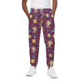 Cute Cartoon Sagittarius Pattern Print Cotton Sweatpants