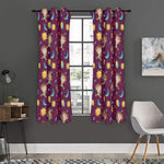 Cute Cartoon Sagittarius Pattern Print Curtain