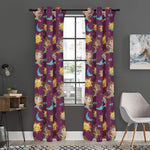 Cute Cartoon Sagittarius Pattern Print Curtain