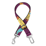 Cute Cartoon Sagittarius Pattern Print Dog Seat Belt