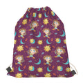 Cute Cartoon Sagittarius Pattern Print Drawstring Bag