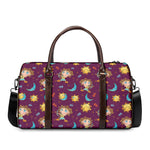 Cute Cartoon Sagittarius Pattern Print Duffle Bag