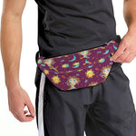 Cute Cartoon Sagittarius Pattern Print Fanny Pack
