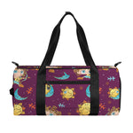 Cute Cartoon Sagittarius Pattern Print Gym Bag