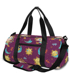 Cute Cartoon Sagittarius Pattern Print Gym Bag
