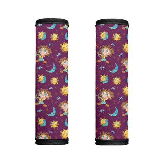 Cute Cartoon Sagittarius Pattern Print Handle Covers