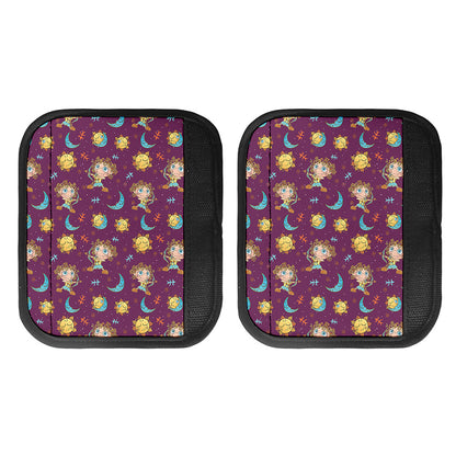 Cute Cartoon Sagittarius Pattern Print Handle Covers