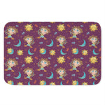 Cute Cartoon Sagittarius Pattern Print Indoor Door Mat