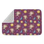 Cute Cartoon Sagittarius Pattern Print Indoor Door Mat