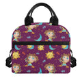 Cute Cartoon Sagittarius Pattern Print Insulated Lunch Bag