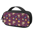 Cute Cartoon Sagittarius Pattern Print Portable Cooler Travel Case