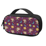 Cute Cartoon Sagittarius Pattern Print Insulin Cooler Travel Case