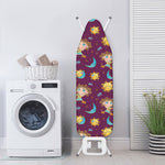 Cute Cartoon Sagittarius Pattern Print Ironing Board Cover