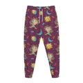 Cute Cartoon Sagittarius Pattern Print Jogger Pants