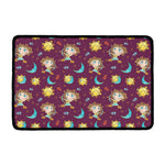 Cute Cartoon Sagittarius Pattern Print Kitchen Mat
