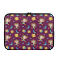 Cute Cartoon Sagittarius Pattern Print Laptop Sleeve