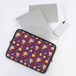Cute Cartoon Sagittarius Pattern Print Laptop Sleeve