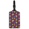 Cute Cartoon Sagittarius Pattern Print Luggage Tag